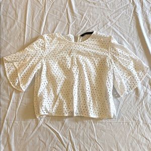 Zara Woman White Blouse